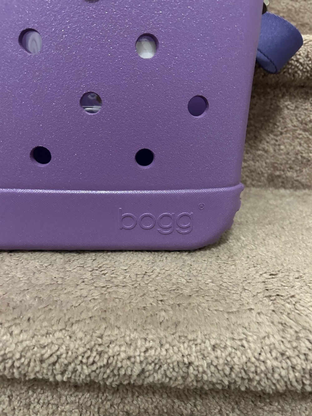 BOGG BAG Lavender Purple Tote